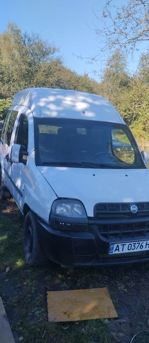 Авто фіат добло потрібна косметика. торг присутній