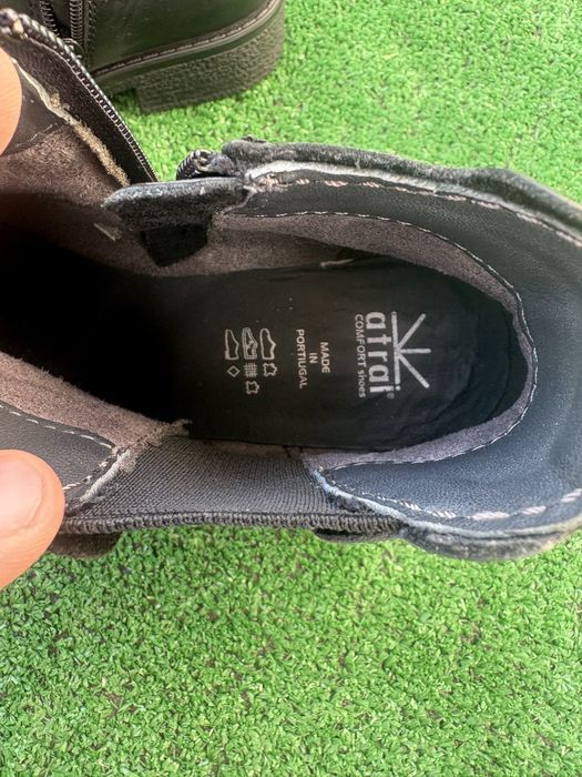 Botas Senhora 38 em Pele