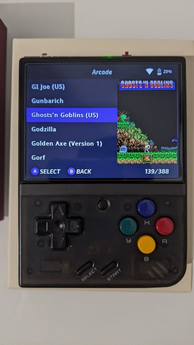 Consola Miyoo Mini Plus - Consola de jogos retro/antigos