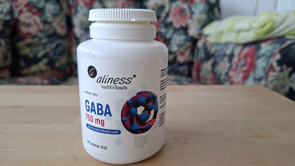 Gaba Aliness 750mg 2/3 opakowania