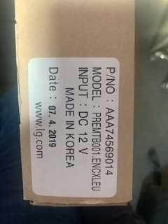 Wired Remote Controller LG