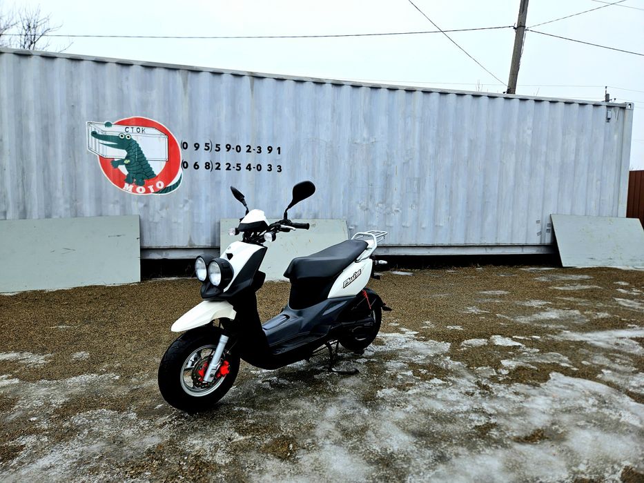 Продажа Yamaha BWS 50 стокмото скутер мопед без пробега по Украине 36