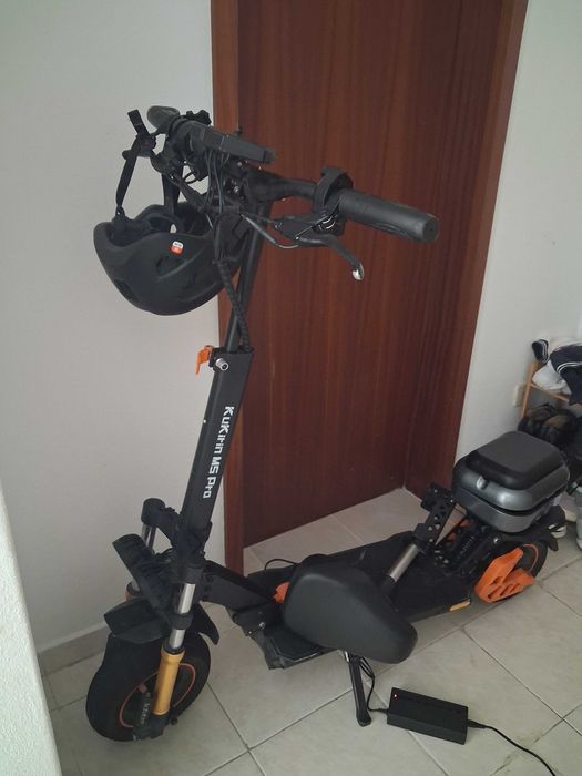 Trotinete KuKirin M5 Pro - Pack Completo (1530km) - Oportunidade