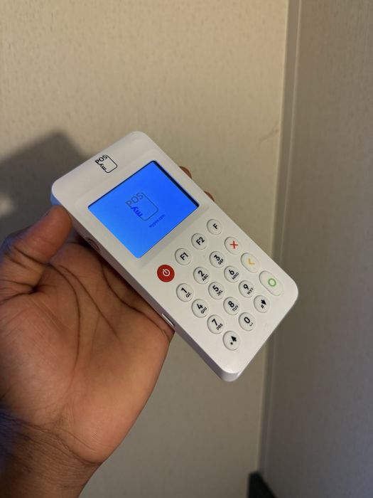Terminal de pagamento My POS por 45 euros.