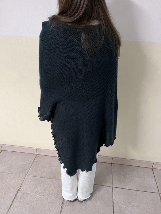 Poncho Verde Escuro Natura