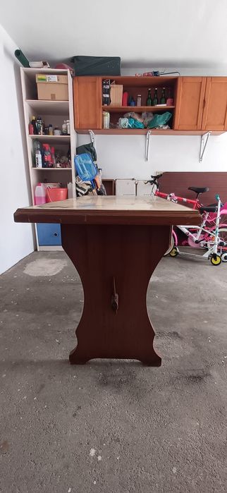 Mesa de Jantar com pedra Mármore