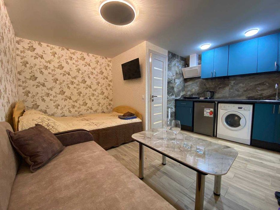 КвартираЛюксЦентр!Фонтан!ОТОПЛЕНИЕ.ЕСТЬ.Ширшова 27.Смарт TV!Парковка!