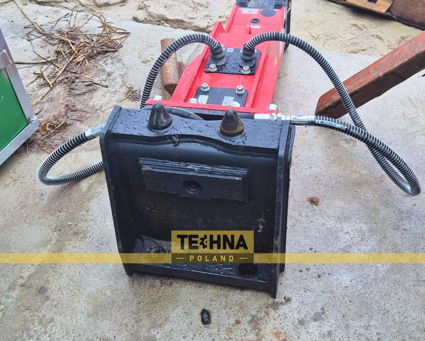 Młot hydrauliczny MINIkoparka 0,8-2.5 tony Techna TE-40 128 kg Jcb CAT