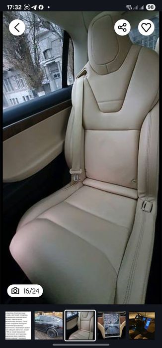 Продам Tesla Model Х