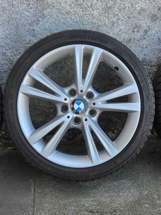 Jantes originais BMW 18" 5x120 com Pneus 225.40.18