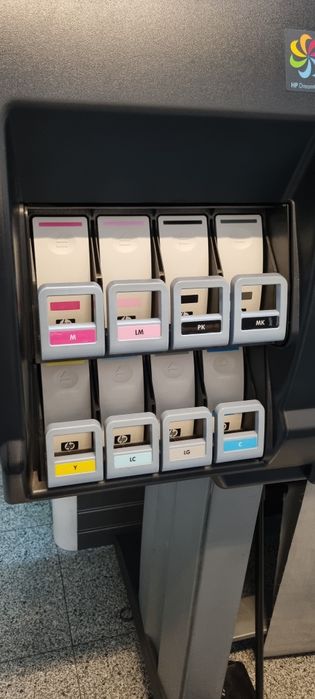 Tinteiros HP 91 para a Designjet Z6100