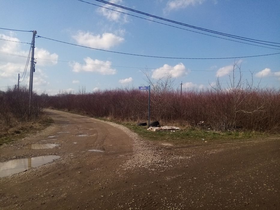 Продається земельна ділянка в с Клузів