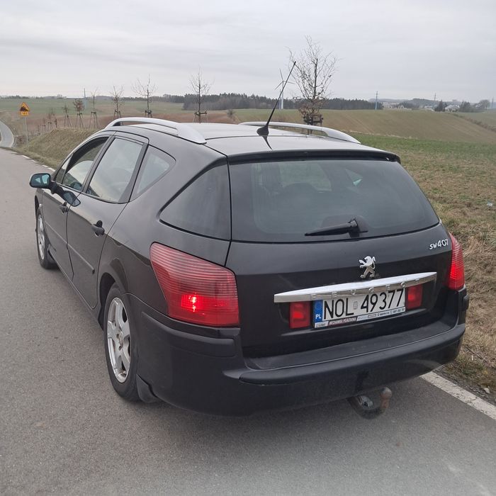 Peugeot 407 2.0 hdi