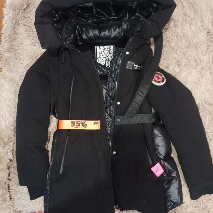 Зимовий пуховик Yimosis