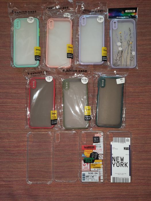 Чохли для iPhone X, XR, XS, XS Max