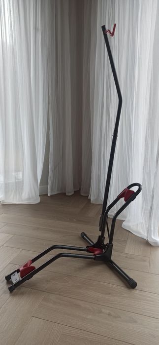 Stojak WIESZAK rowerowy HUMBERG 30 KG serwisowy mocny STABILNY nowy!