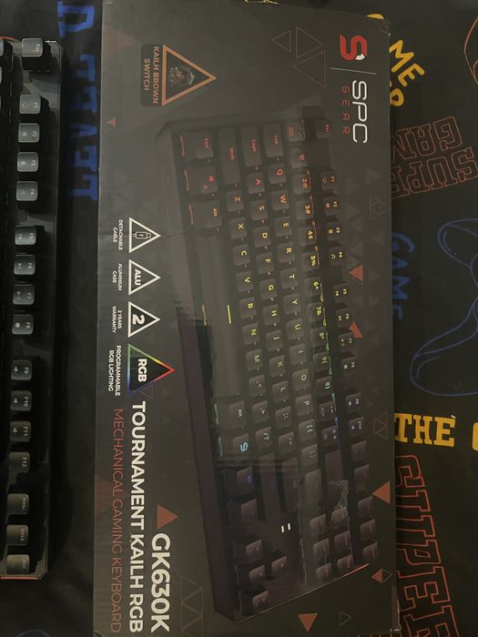 Klawiatura SPC GEAR GK630K kailh brown switch