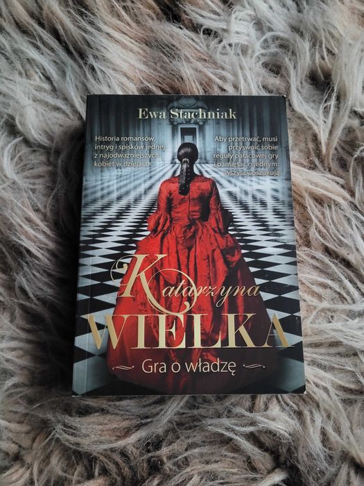 Książka Katarzyna Wielka gra o władzę