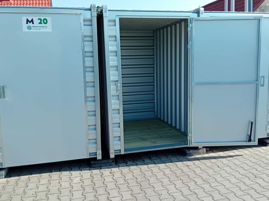 Magazyny samoobsługowe, self storage, schowki na wynajem Kielce