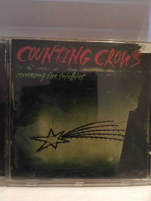 cd Counting Crows " Recovering the satellites " (album)