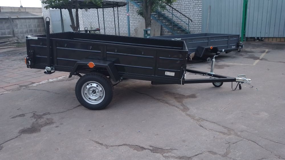 ПРИЧІП прицеп до авто посилений  ПА 18 з виробництва.