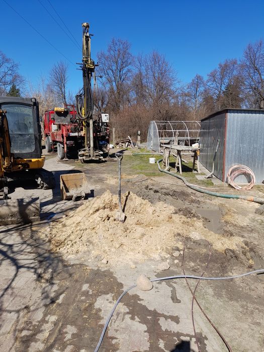 Studnie głębinowe Odwiety POMPY ciepła