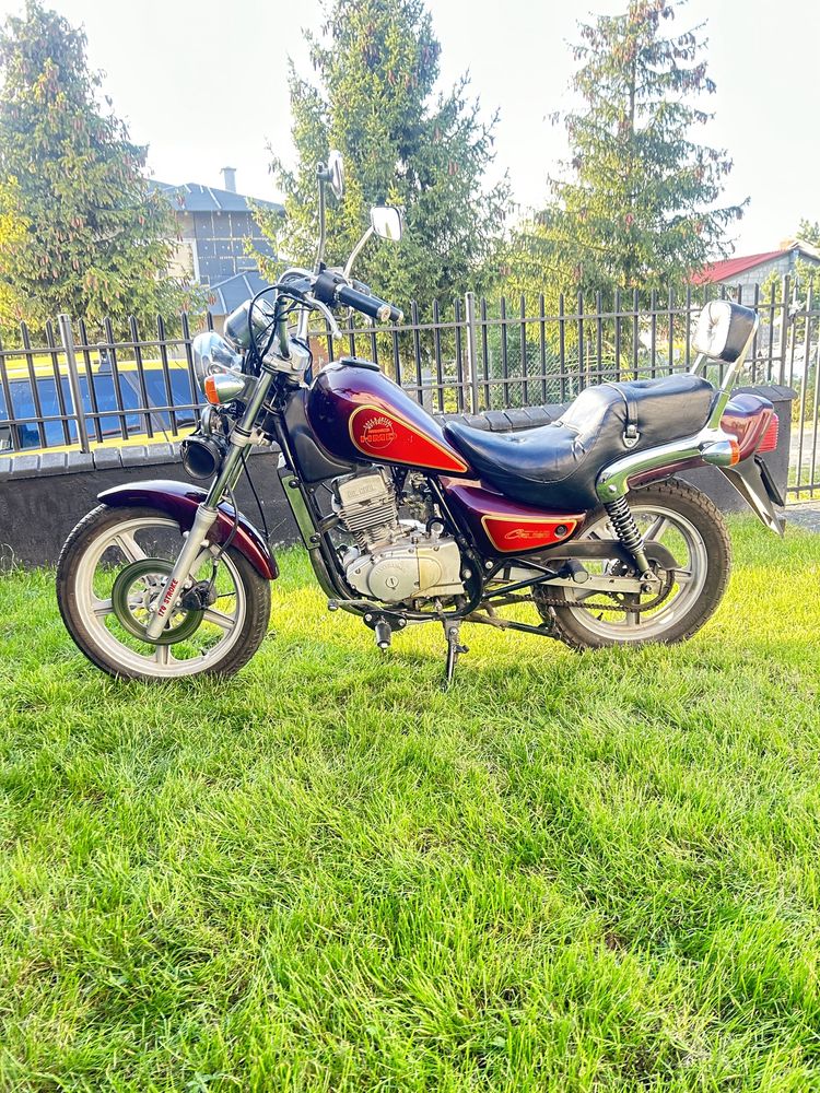 hyosung cruise 125 olx