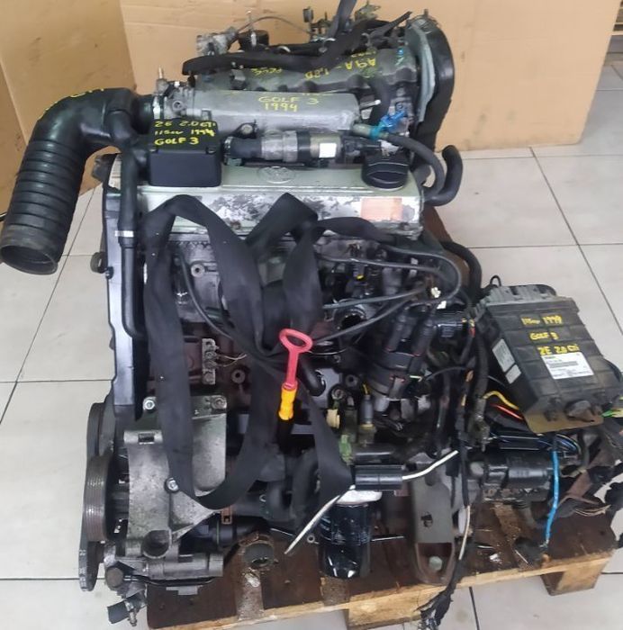 motor vw golf 3 gti 2.0i com 115cv ref: 2E caixa velocidades CHE