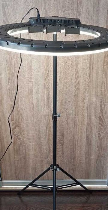 Оригинальная кольцевая лампа для визажиста лампа бровиста штатив 6889