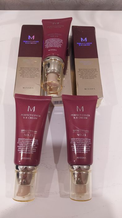 Крем Missha M Perfect Cover BB Cream.