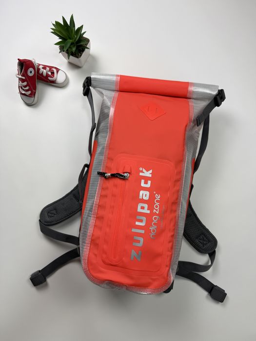 Водонепроницаемый герморюкзак Zulupack Mojo 18L Waterproof Backpack Riding Zone Limited Edition Dry Bag IP67