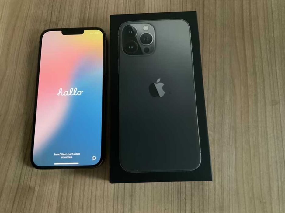 IPhone 13 Pro Max Grafitowy 128 GB Krzywowólka • OLX.pl