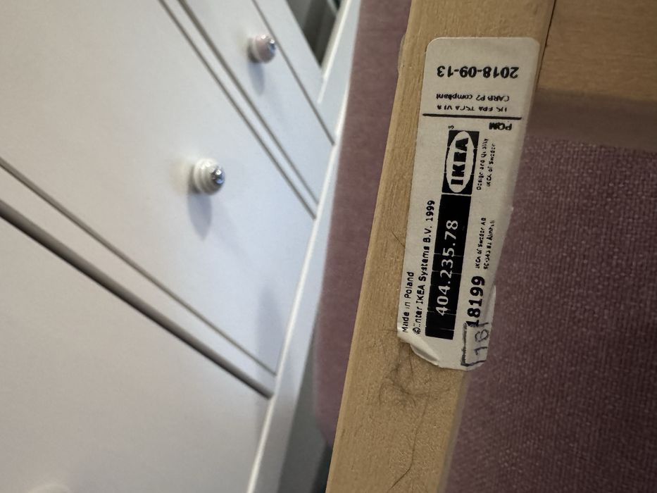 Fotel krzeslo ikea WEDBO