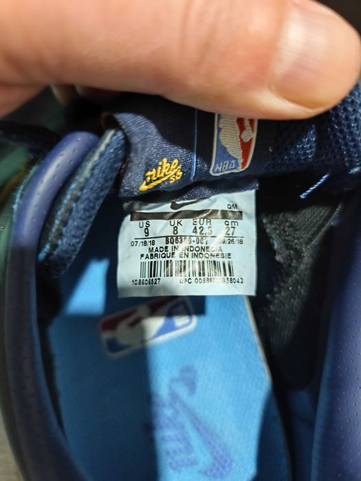 Nike Grant Taylor NBA Edition