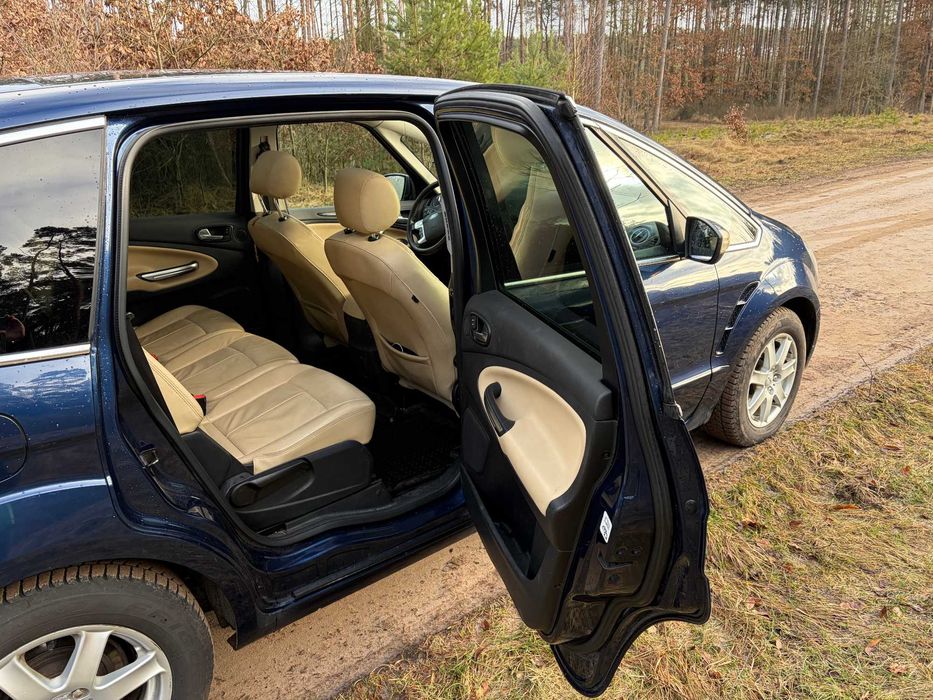 Ford S-Max 2.0 TDCI 163KM Titanium X Smart Solutions manual panorama