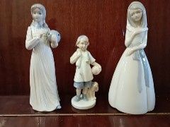 Фарфоровая статуэтка Испания.