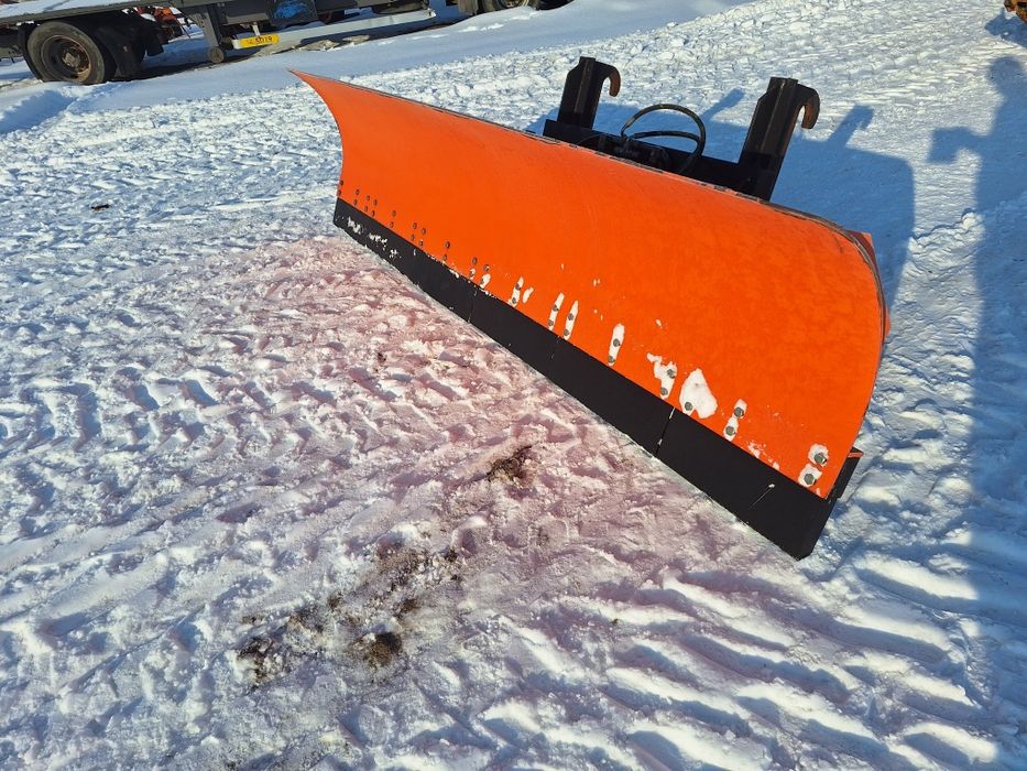 Pług do śniegu prosty 3 m ( 300 cm)  Metal Technik Mocowanie JCB