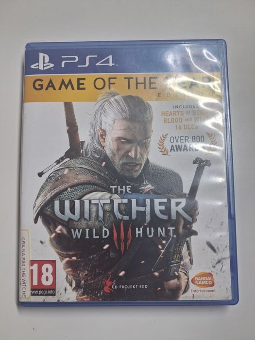 Wiedźmin III Dziki Gon Edycja GOTY PS4