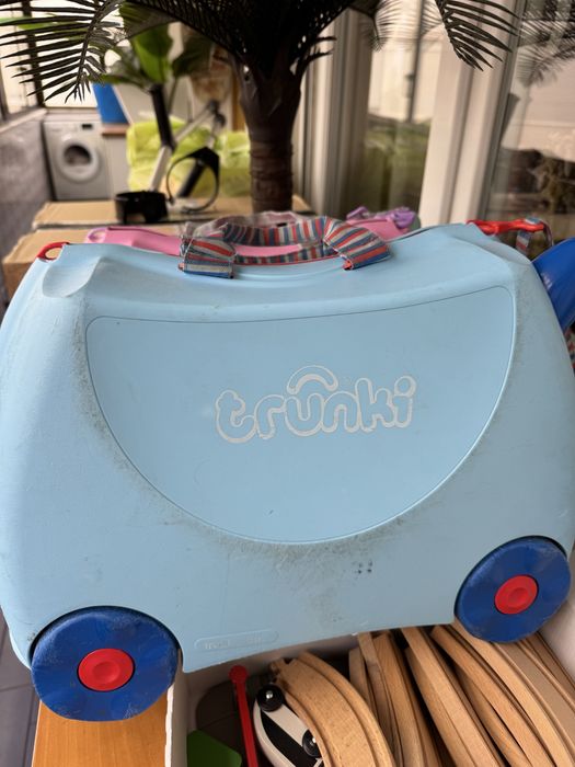 Trunki - mala de viagem ride-on para criança64752383399939121