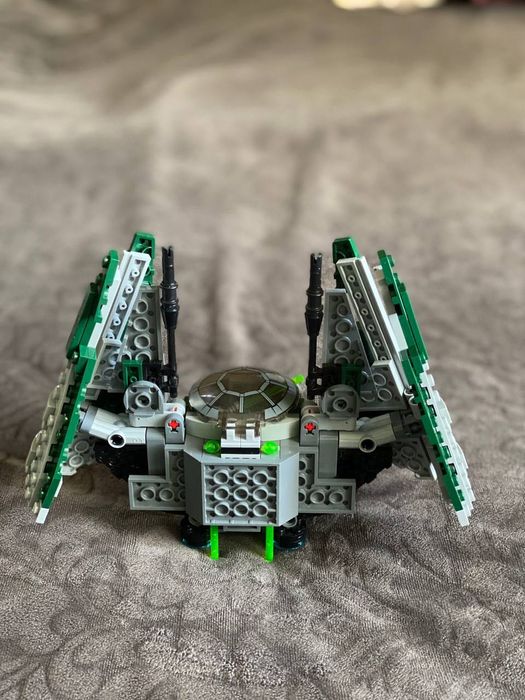 Lego Star Wars Йоди 75168 Звездный Истребитель Зоряний винищувач