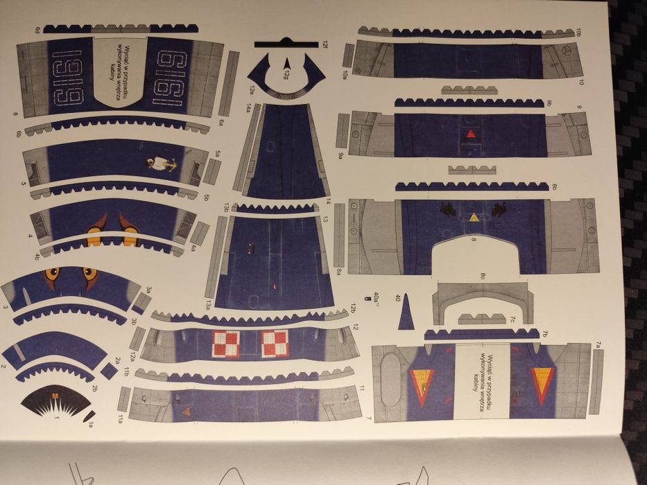 Model kartonowy    .