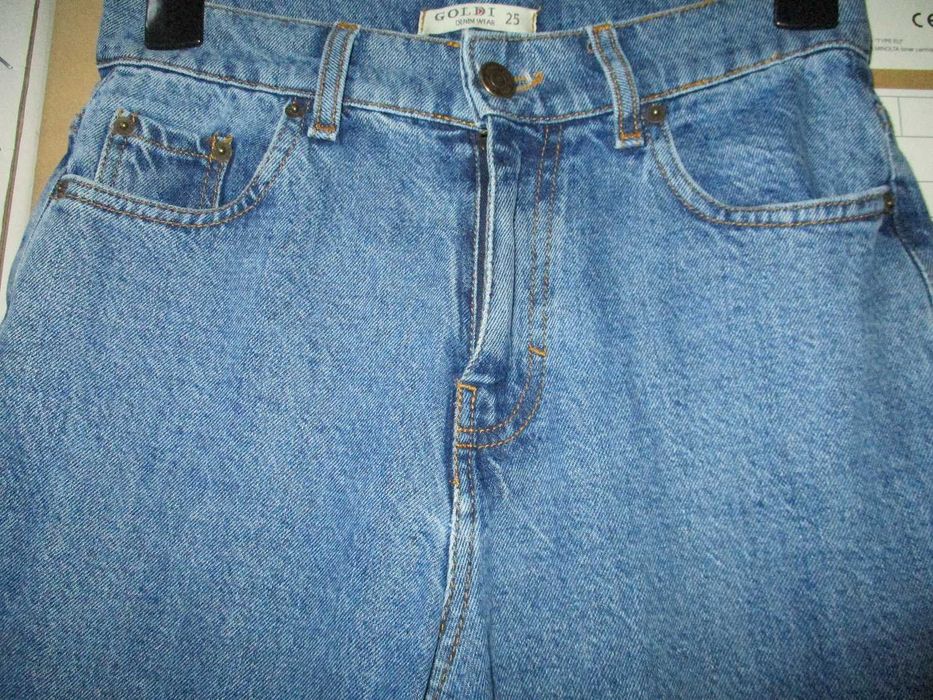 Джинсы мом goldi момы