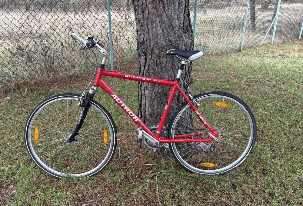 AUTHOR STRATOS XS Crossowy Shimano Alivio Special Edition