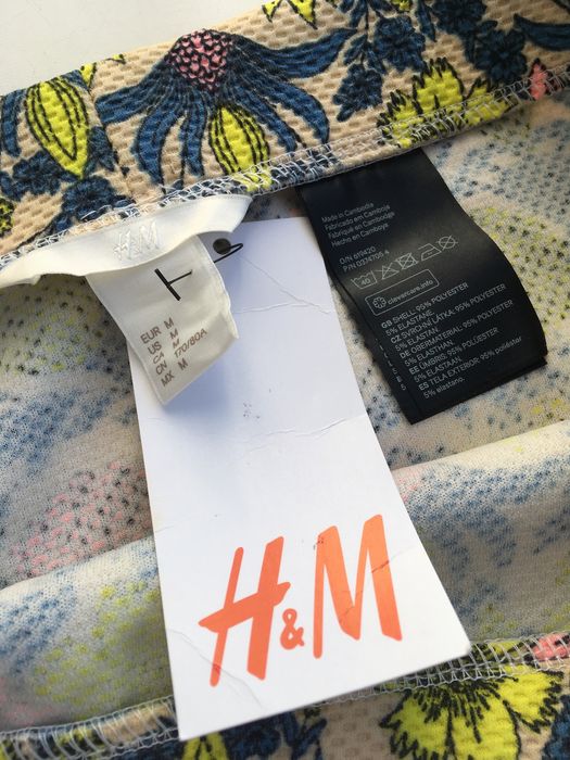Юбка летняя новая H&M