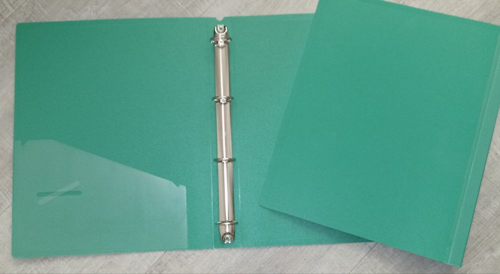 20грн новые папки А4