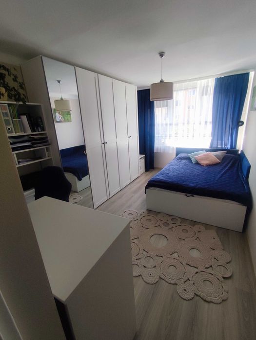 Przestronne mieszkanie 62.5m2