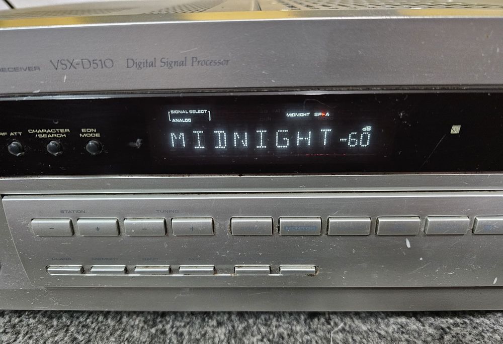 Radio, Amplituner Pioneer VSX-D510