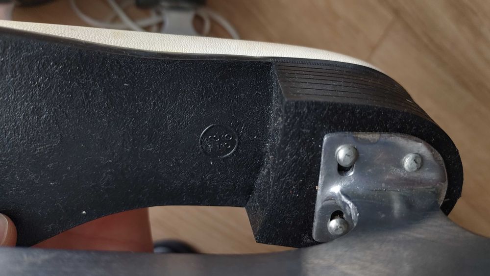 Łyżwy Krosno Fabos rozmiar 36