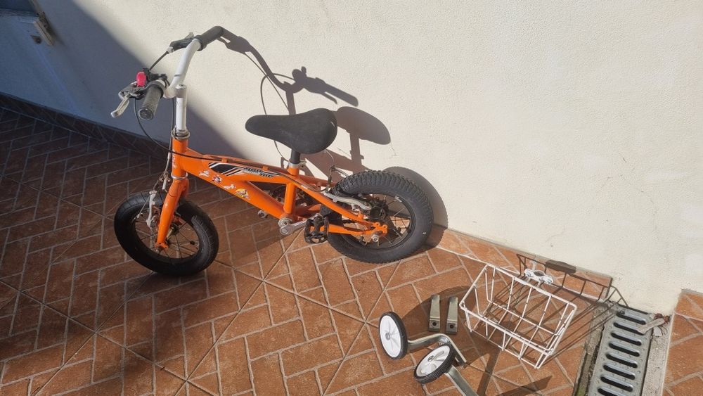 Bicicleta de criança