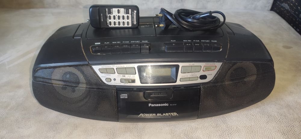 Бумбокс Panasonic rx -dt 37
